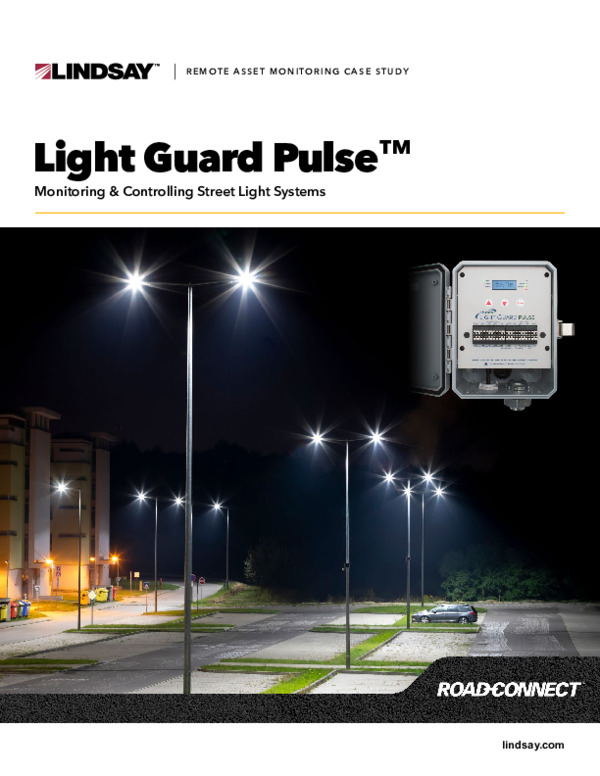 Light Guard Pulse Case Study - Monitoring & Controlling Street Light Systems